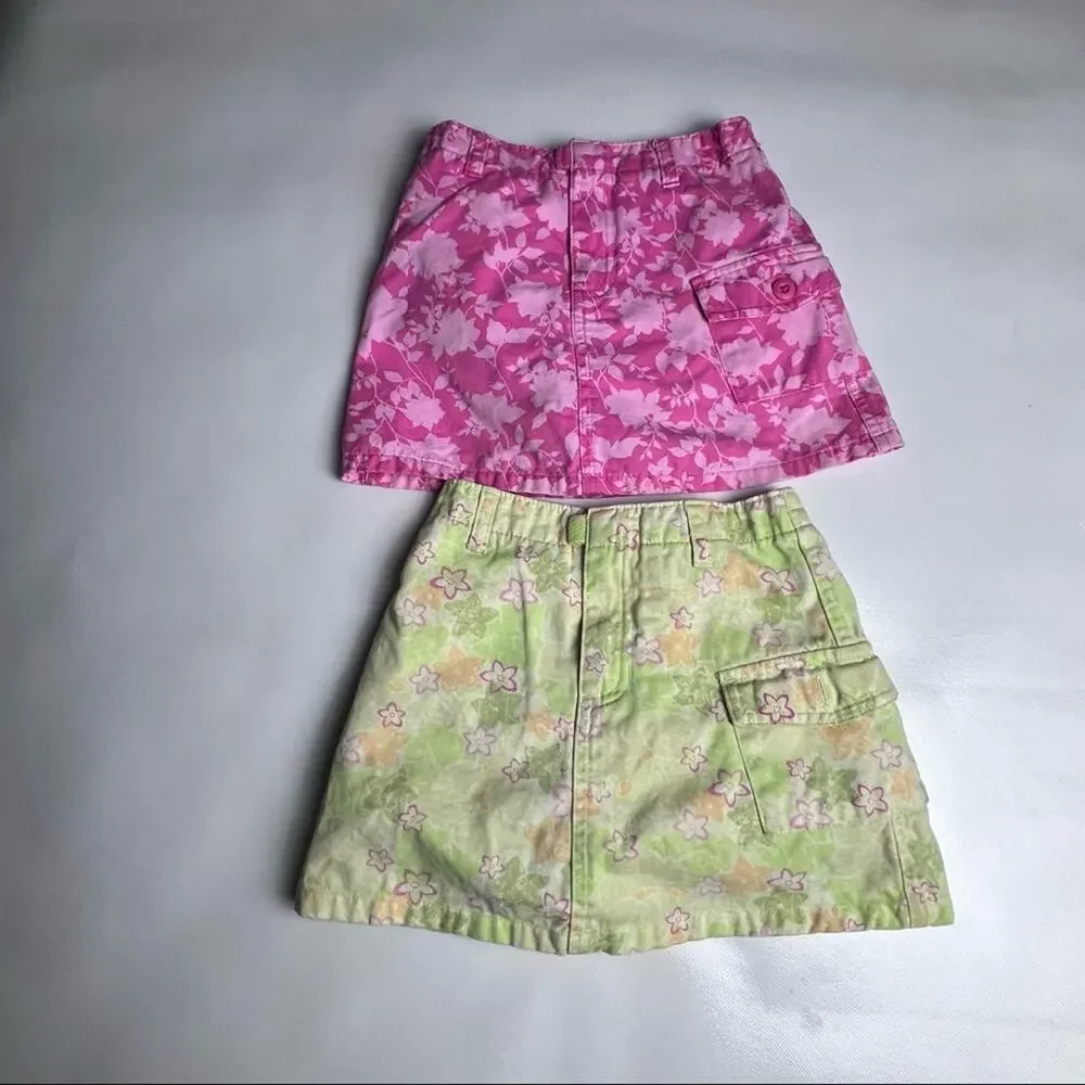 Covington Toddler Girls  Two Skirt Bundle  Sz 4